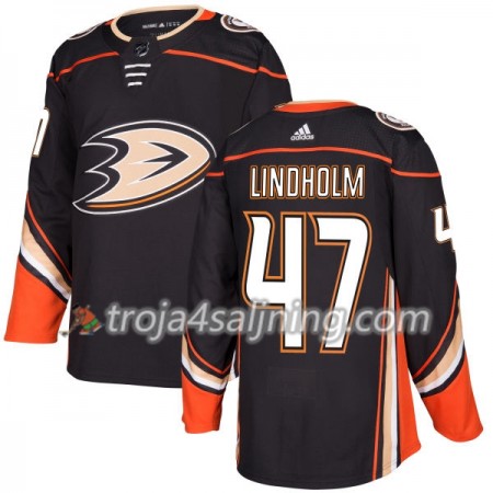 Anaheim Ducks tröja Hampus Lindholm 47 Adidas 2017-2018 Svart Authentic - NHL Tröjor Herr Anaheim Ducks tröja Hampus Lindholm 47 Adidas 2017-2018 Svart Authentic - NHL Tröjor Herr